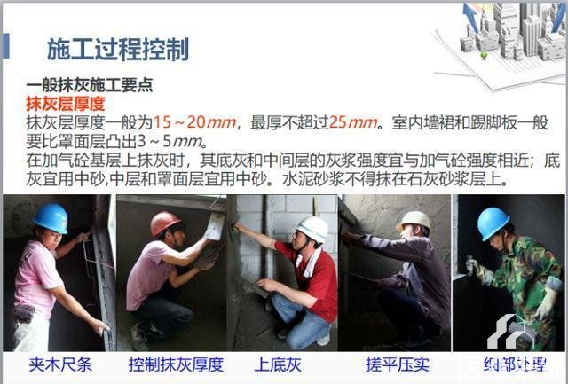 <strong>一般抹灰面层的外观质量</strong>