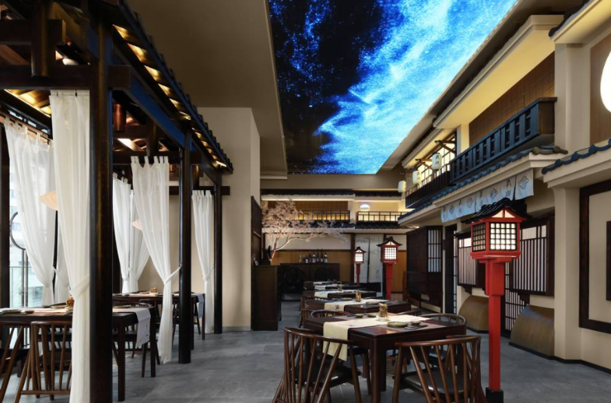 软膜天花吊顶室内装饰