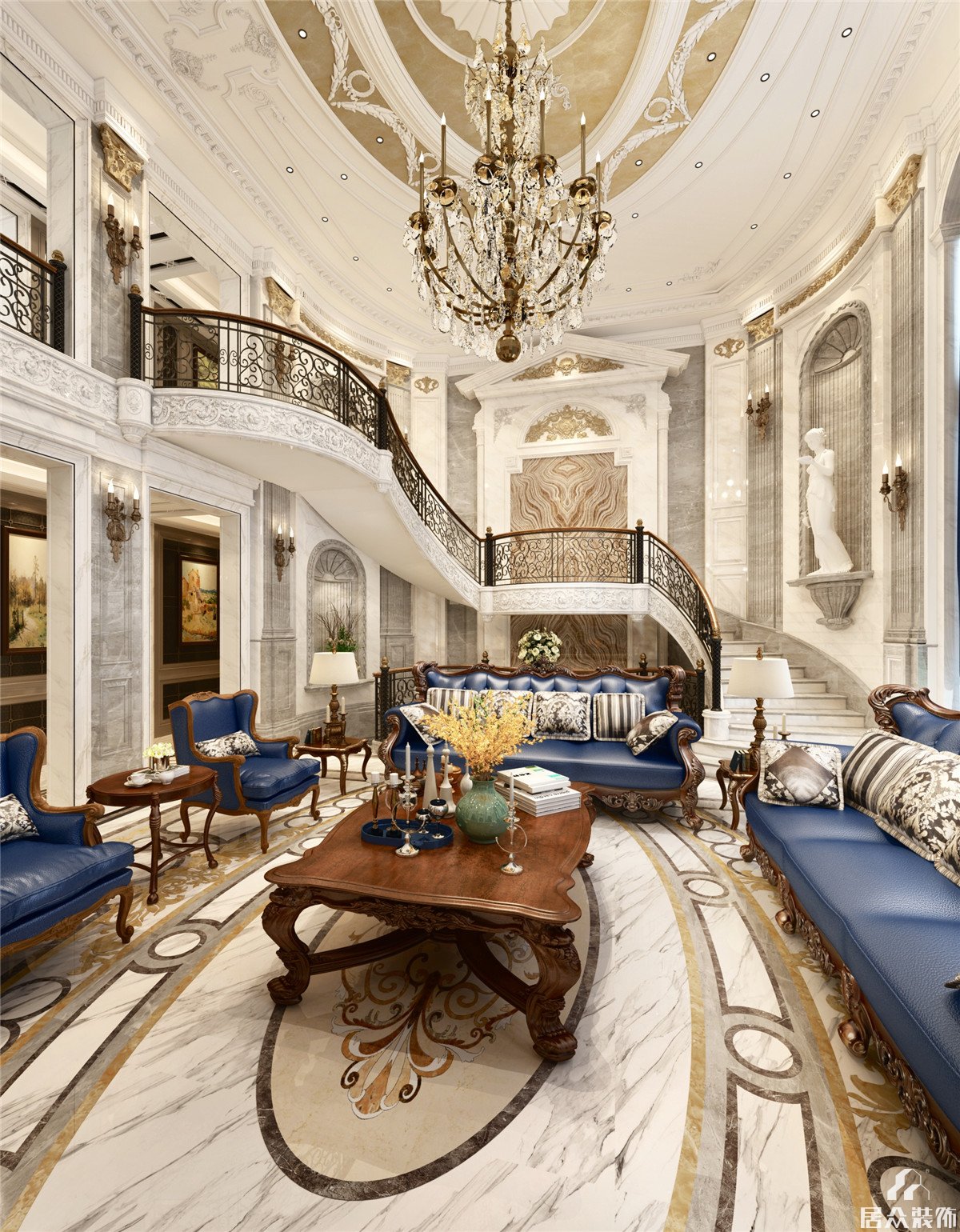 别墅中式装修.古韵轩_大连别墅装修公司_东风日产乘用车公司大连公司